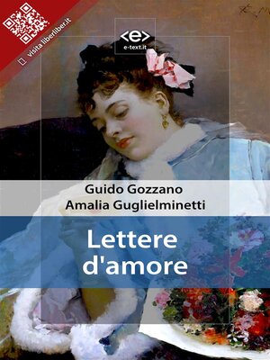 cover image of Lettere d'amore
